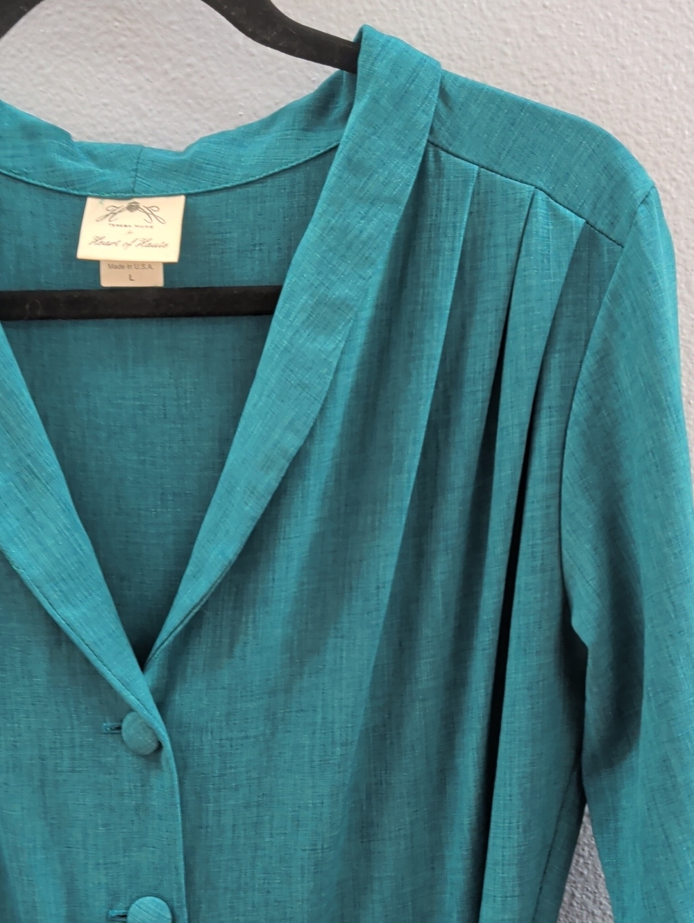Heart Of Haute Monte Carlo Lake Button-Front Fit & Flare Dress with Belt - Picture 5 of 10